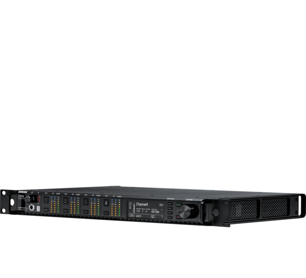 QUAD CHANNEL RECEIVER WITH REDUNDANT DC POWER-INPUT MODIFICATION, 606-810 MHZ